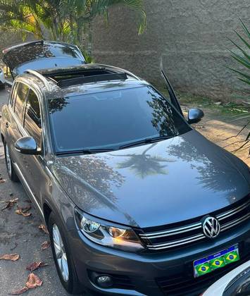 VOLKSWAGEN TIGUAN 2.0 TSI 16V TURBO GASOLINA 4P TIPTRONIC VOLKSWAGEN TIGUAN 2.0 TSI 16V TURBO GASOLINA 4P TIPTRONIC